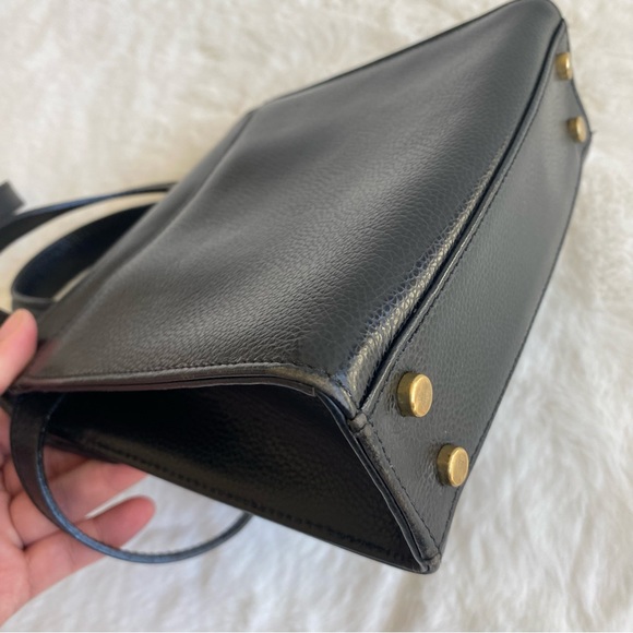 Coach Vintage Madison Gracie Mini Crossbody Top Handle Bag 4413 Black - Picture 12 of 16